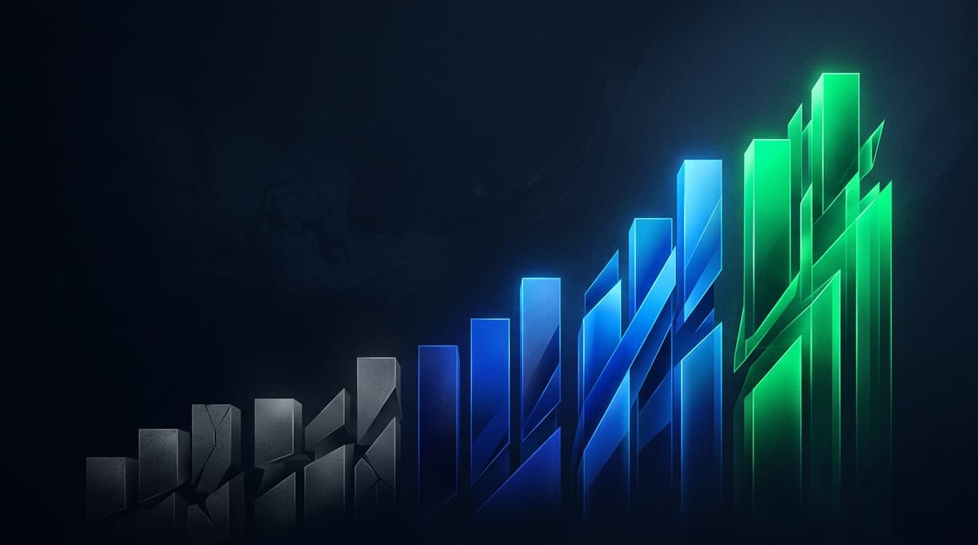 The Five Levels of AI Maturity: Where Does Your Business Stand? — illustration